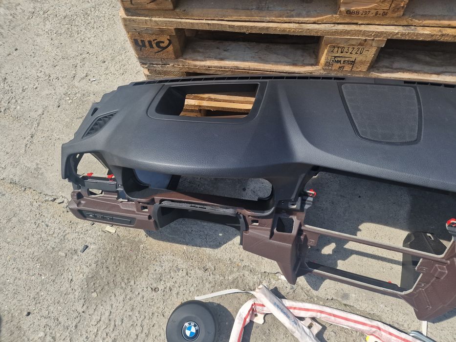 Plansa bord headup dysplai kit airbag bmw f10 f11 seria 5 lci