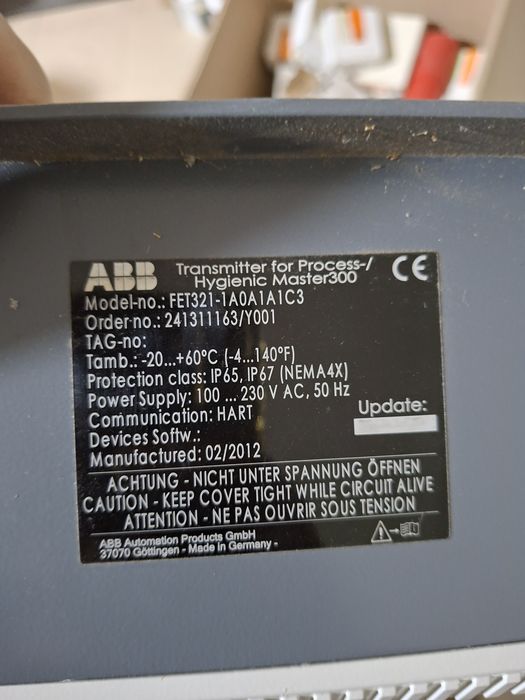 Уровнемер Prosonic M FMU40