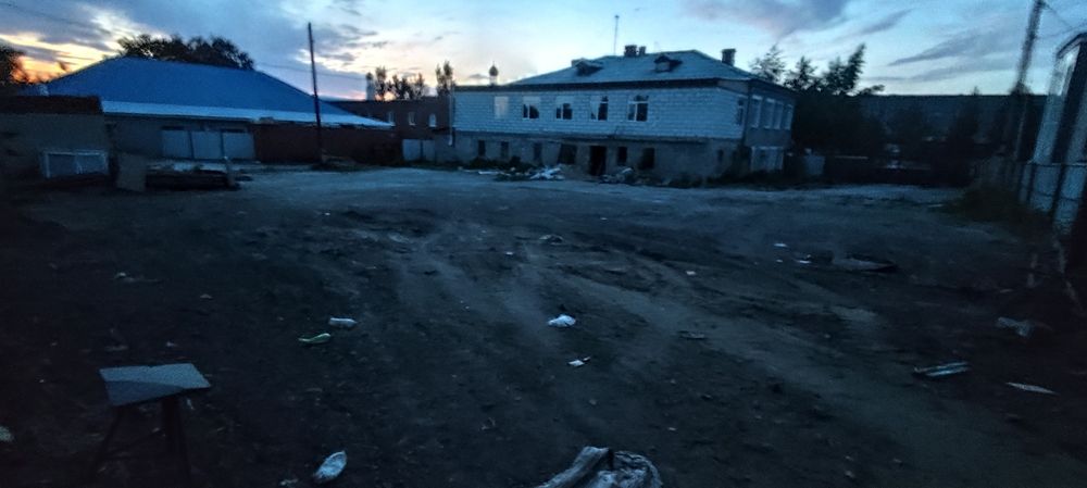 Сдам територию со складами