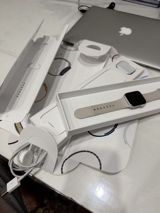 Apple watch 6 40mm white