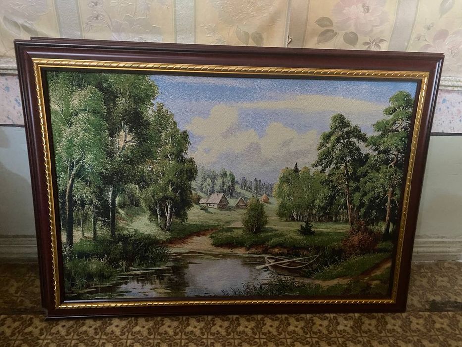Продам картины на гобелене
