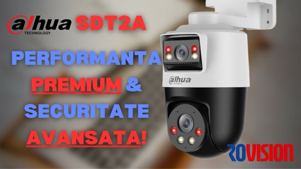 Montaj camere supraveghere