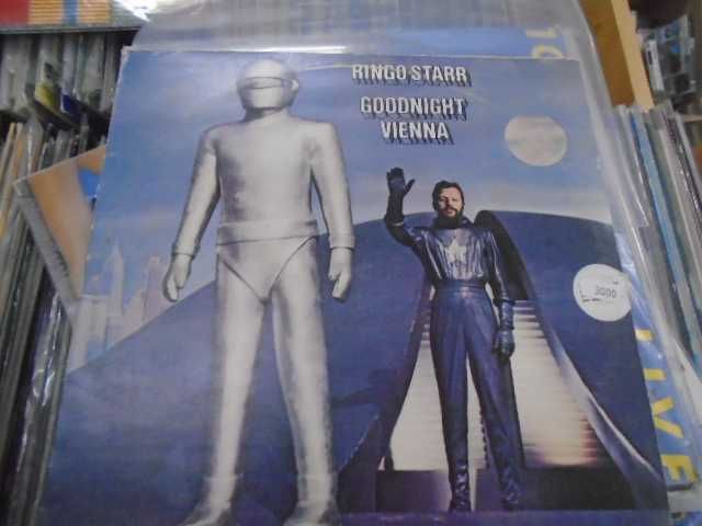 винил пластинка  Ringo Starr - Goodnight Vienna