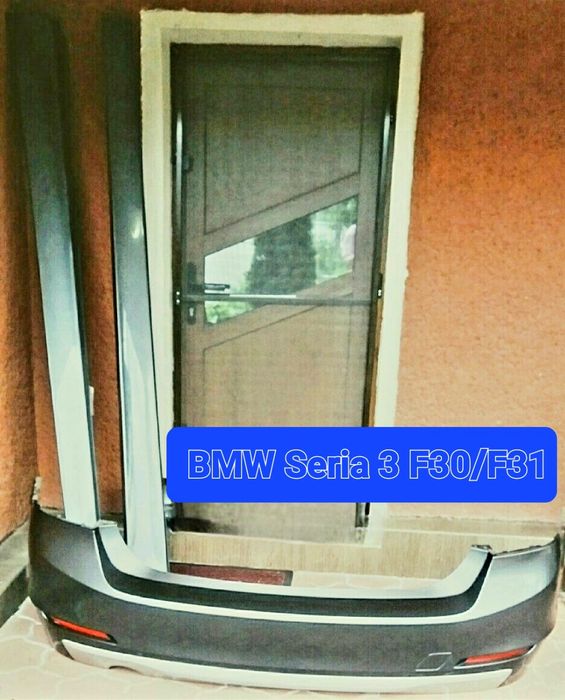 Bară Spate și praguri BMW Seria 4 și Barã spate BMW Seria 3!