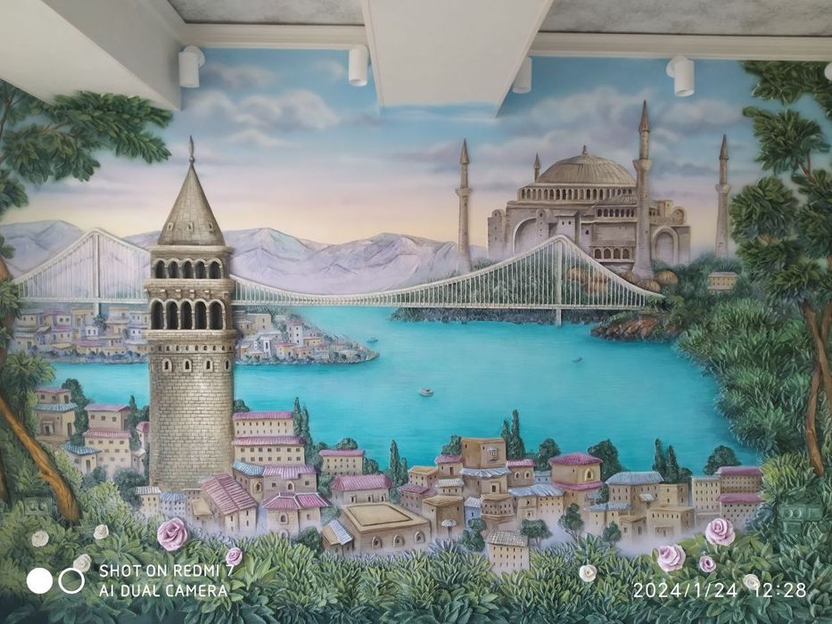 Xudojnik,Rassom, Barelef,Rospis,atachento,Dekoratsiya,venetsyanko