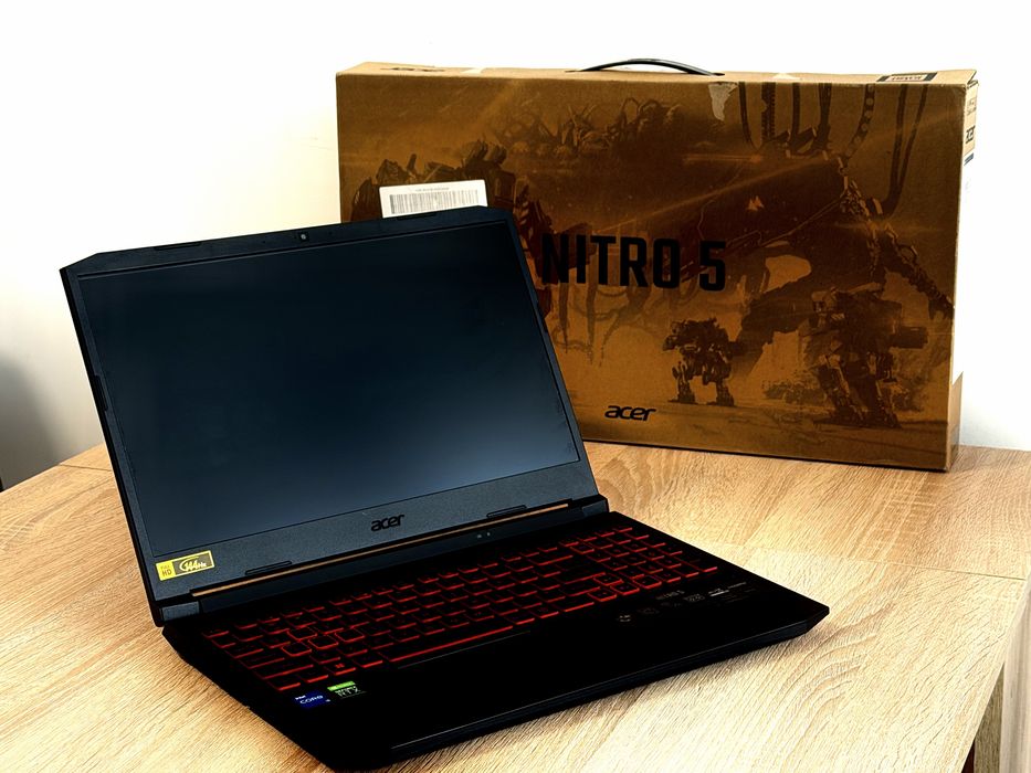 Acer Nitro 5 – RTX 3050 / i5 11400 / 16GB RAM / SSD 512GB – Suceava