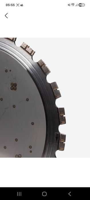 Бетон  рез кесадигон