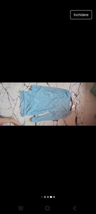 Rochie chiffon bleo M