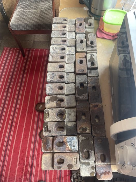 Кронштейн крепления Рефа к раме