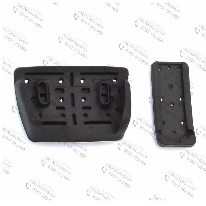 Set pedale Inox pentru Volkswagen Transporter T5 , Caravelle, Multivan