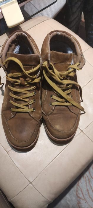 Мъжки високи кожени номер 45