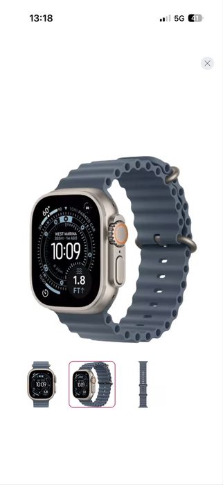 Apple Watch Ultra 3 GPS +Cellular