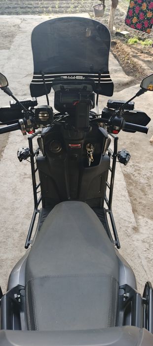 Tank skutiri idal xolatda