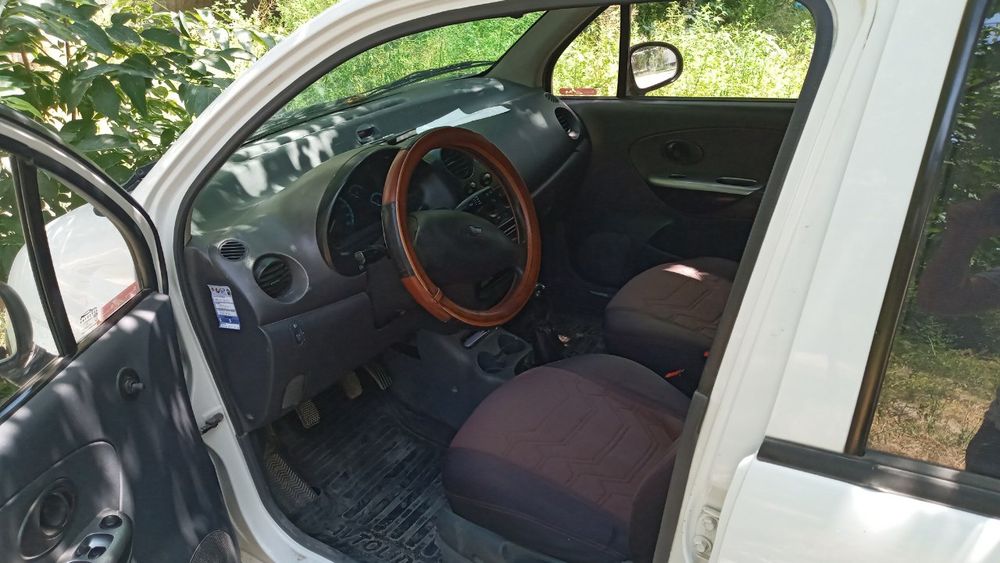 Matiz best.   Benzin.