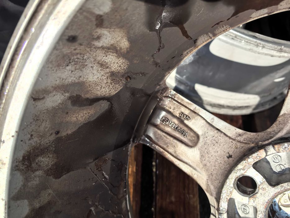 17 цола 5 х 114,3 мм ТОйота - Оригинал - 7 Инча / ЕТ 45