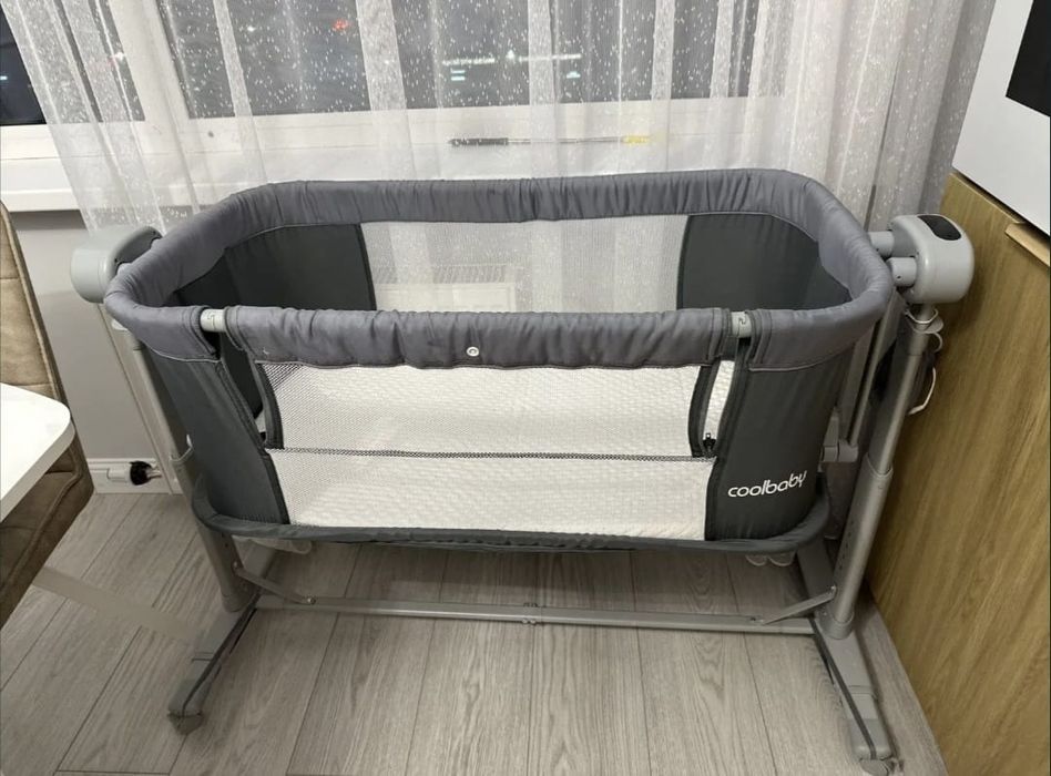 Продам детскую кроватку