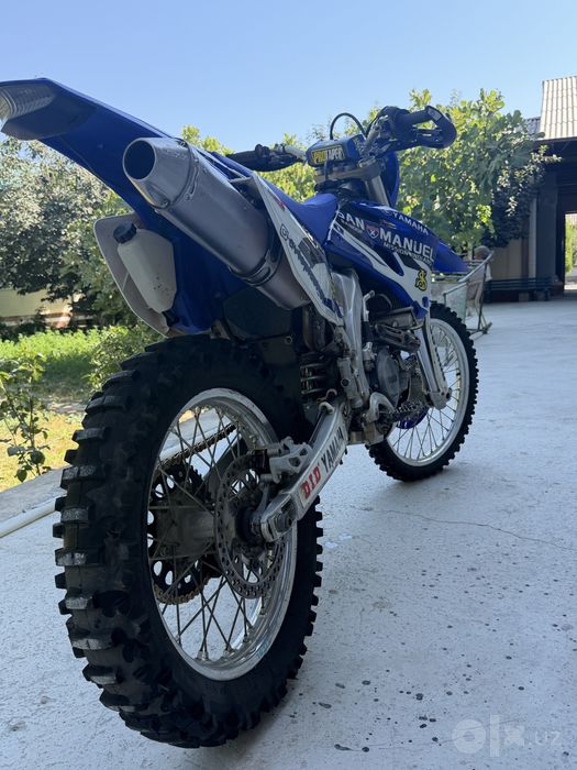 Yamaha wr450f эндуро мотоцикл