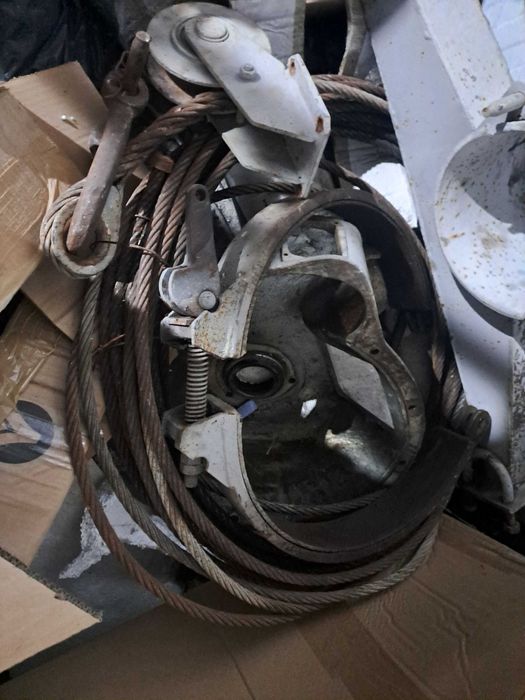 Лебедка за сондажна машина урб 1