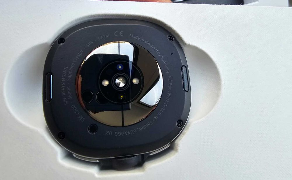 Samsung Galaxy Watch 8 46mm BT, Nou - Open Box cu factura + Garantie