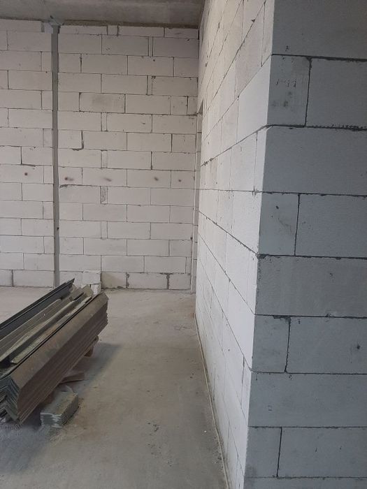 Монтаж кладка перегородок