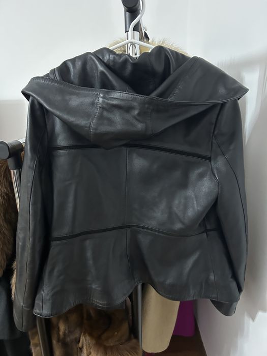 Geaca dama piele naturala