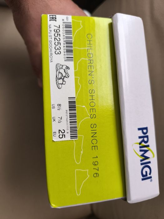 Детски сандали Primigi 25 номер