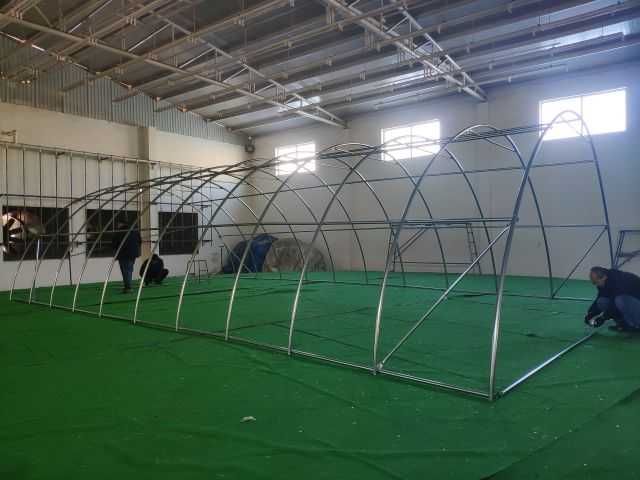 SOLAR-Gradina  Sera Tunel – 2x2-8x20m Transport inclus ab