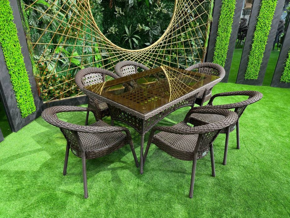 Мбель искусственный ротанга rotang ratan stol stul