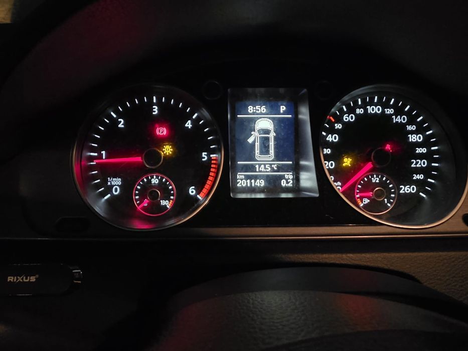 Motor cffb vw passat b7 complet echipat injector turbo 200 000km
