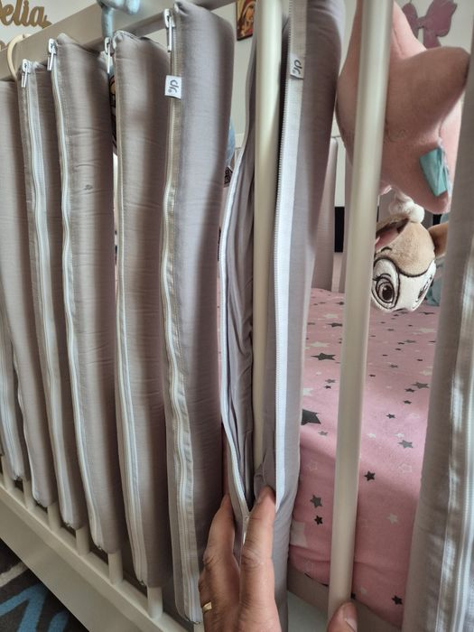 Vand protectii individuale patut copil - 30 buc!