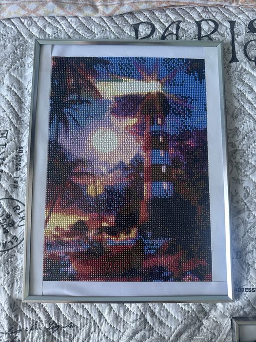 Диаментени картини.