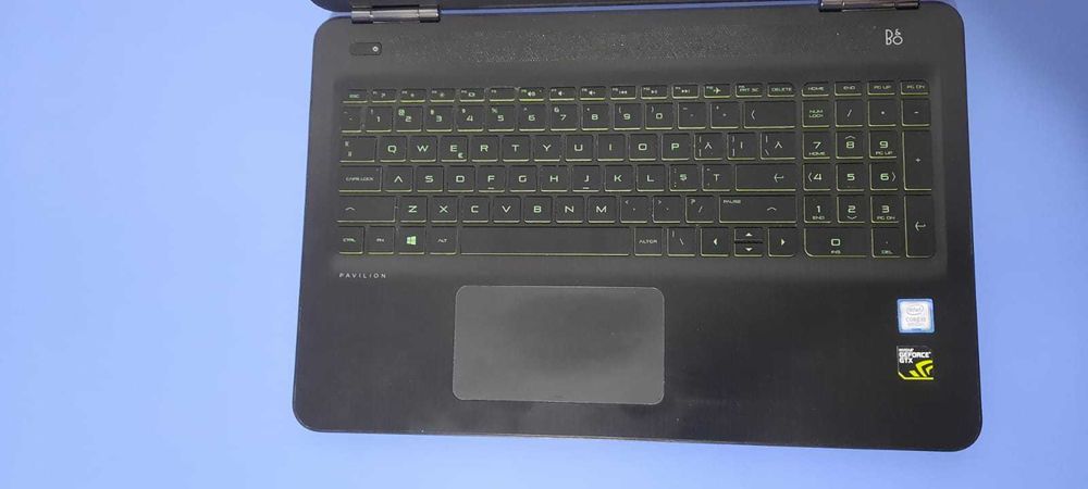 HP Pavilion Notebook 15| i5 Gen 8| GTX 1050 Ti | SSD 1TB