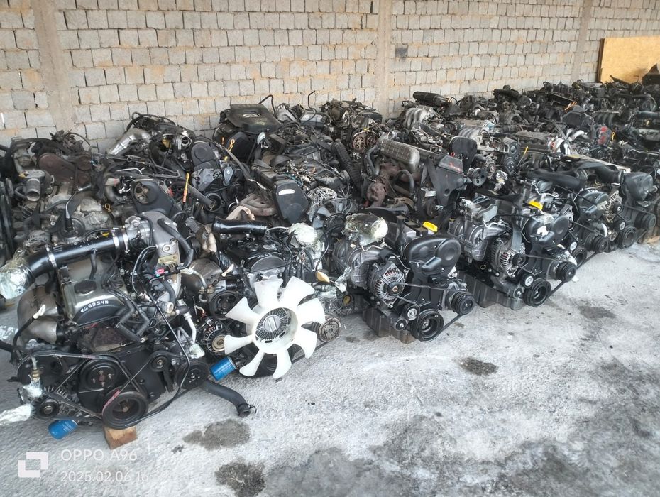 Двигатель из Европы