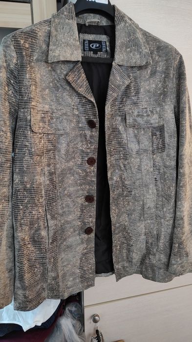 Мъжко Кожено яке,сако