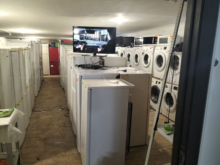 Стиральная машина с гарантией