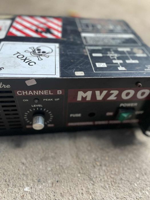 Усилвател MV200  внос