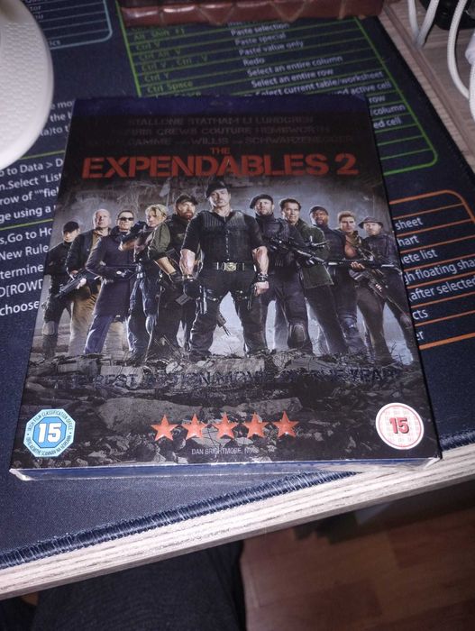 Expendables 2 Blu-Ray нов, със субтитри, екшън