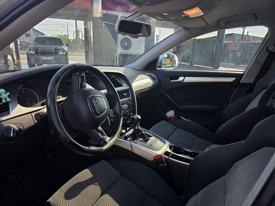 Vand Audi A4 2008