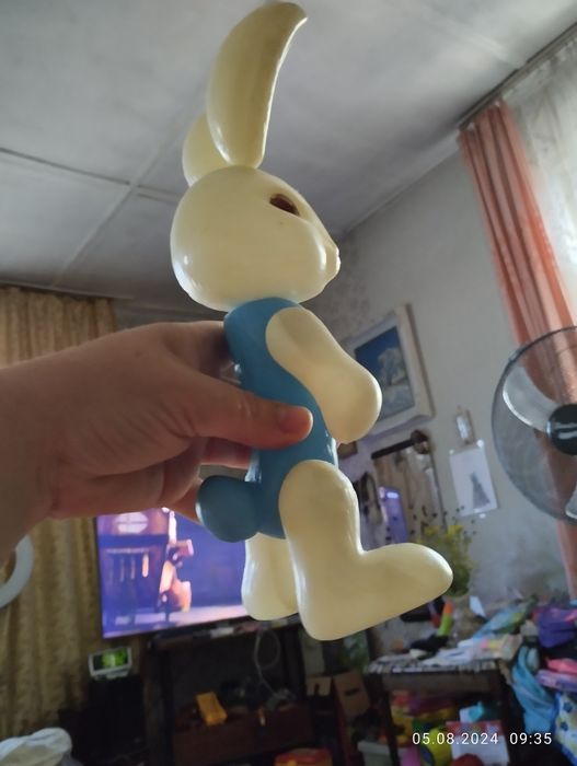 Продам зайчик кукла СССР
