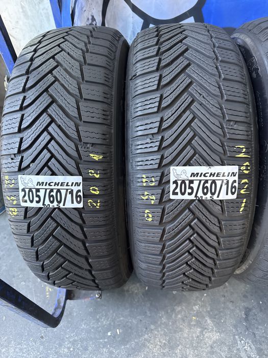 205/60/16 Michelin M+S