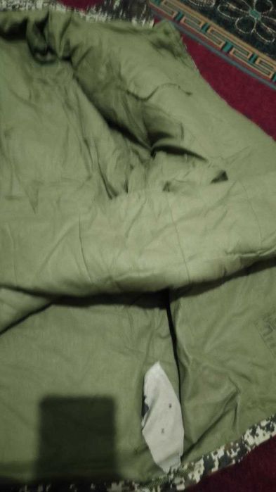 Бушлат в комплекте новый