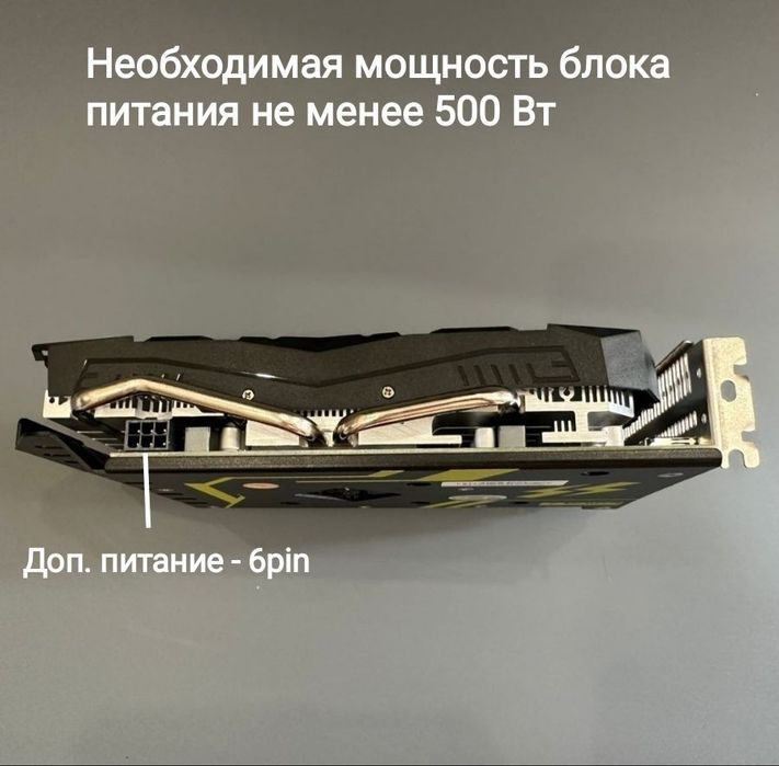 AMD RX 580 8G в отличном состоянии