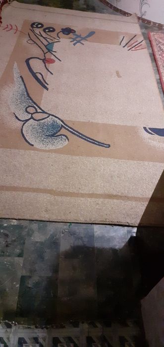 Продается палас 3×1,8 б/у,качество хорошее