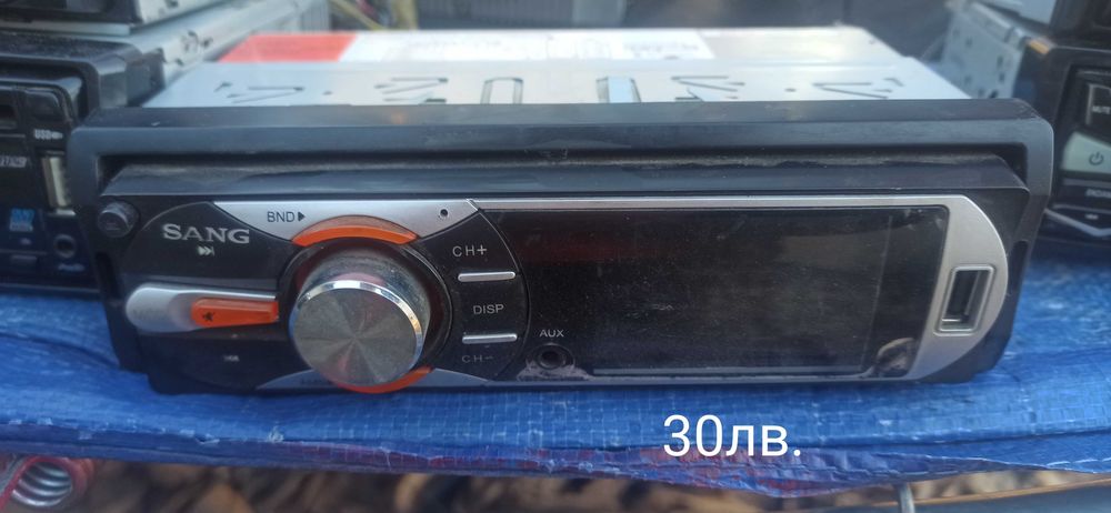 СД плейър за кола