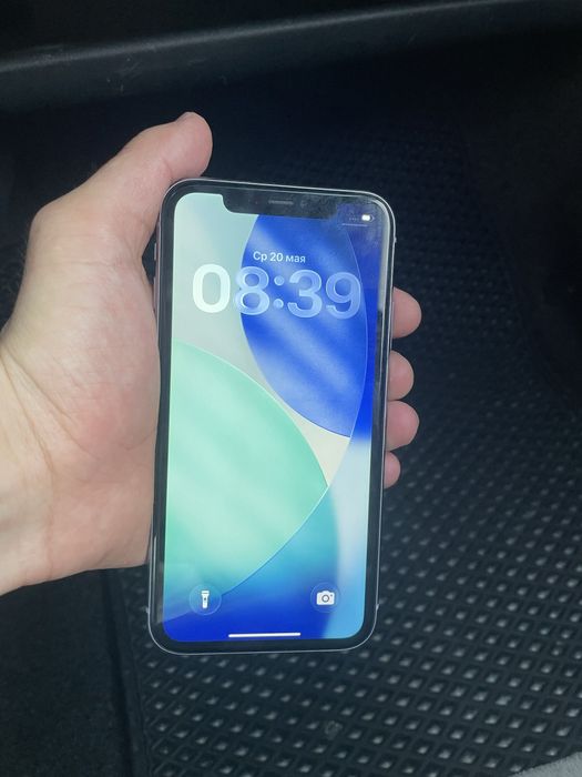 Iphone 11 256гб в идеалном сост