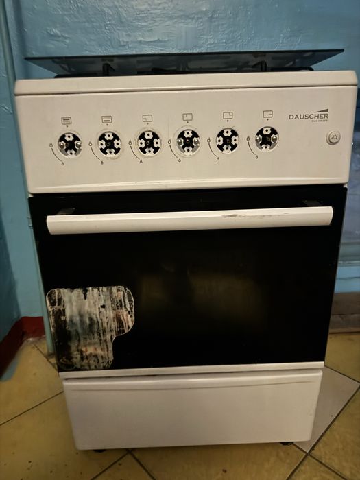 Газовая плита рабочая