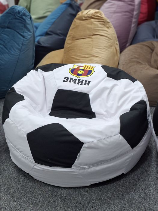Кресло-мешок в виде мяча от The NOM, бин бэг, наполнитель  оригинал