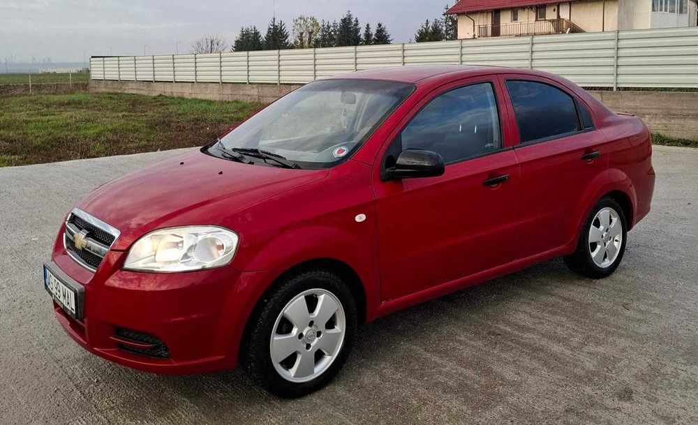 Chevrolet Aveo 1.2 benzina