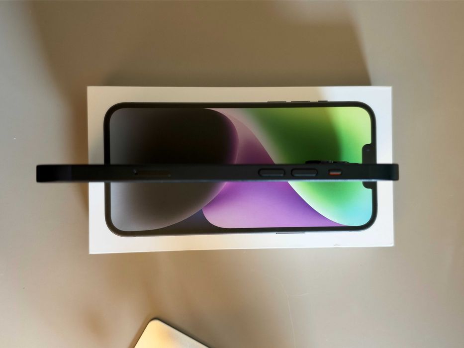 Iphone 14 Plus, 512Gb, negru, sănătate baterie 81%,foarte bine întreținut