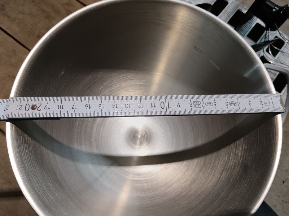 Bol inox și accesorii pt robot de bucătărie